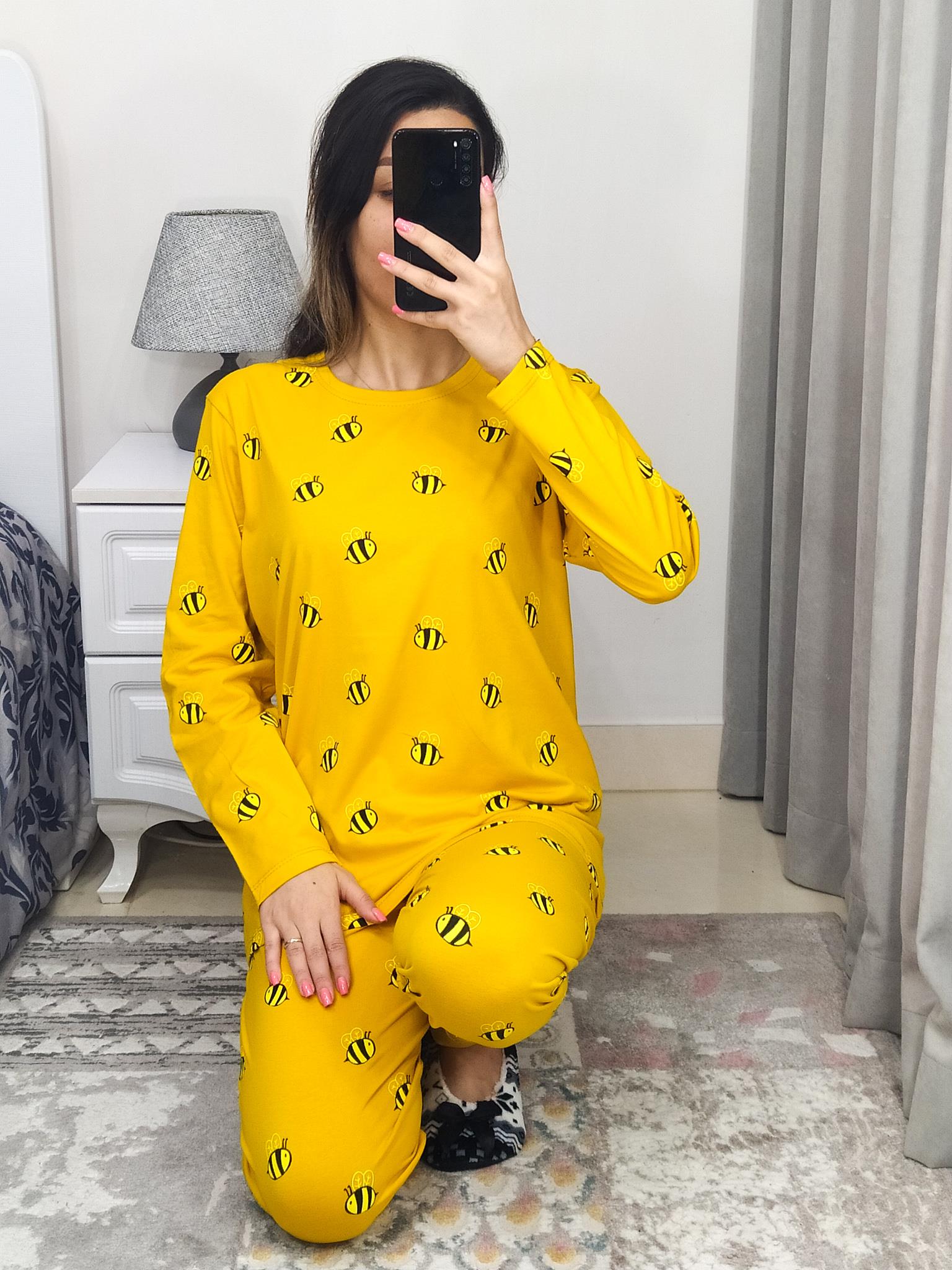 بلوز و شلوار زنبوری