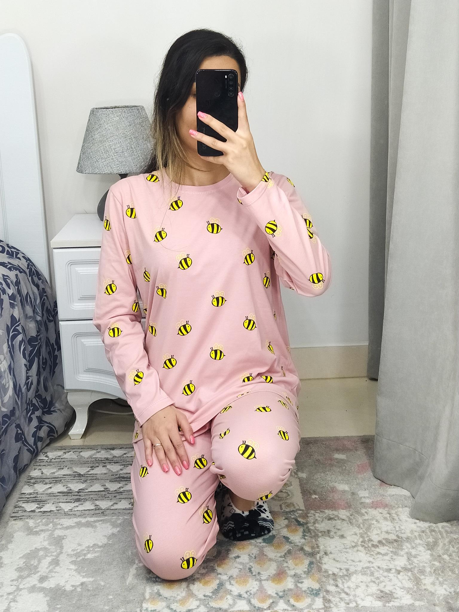 بلوز و شلوار زنبوری