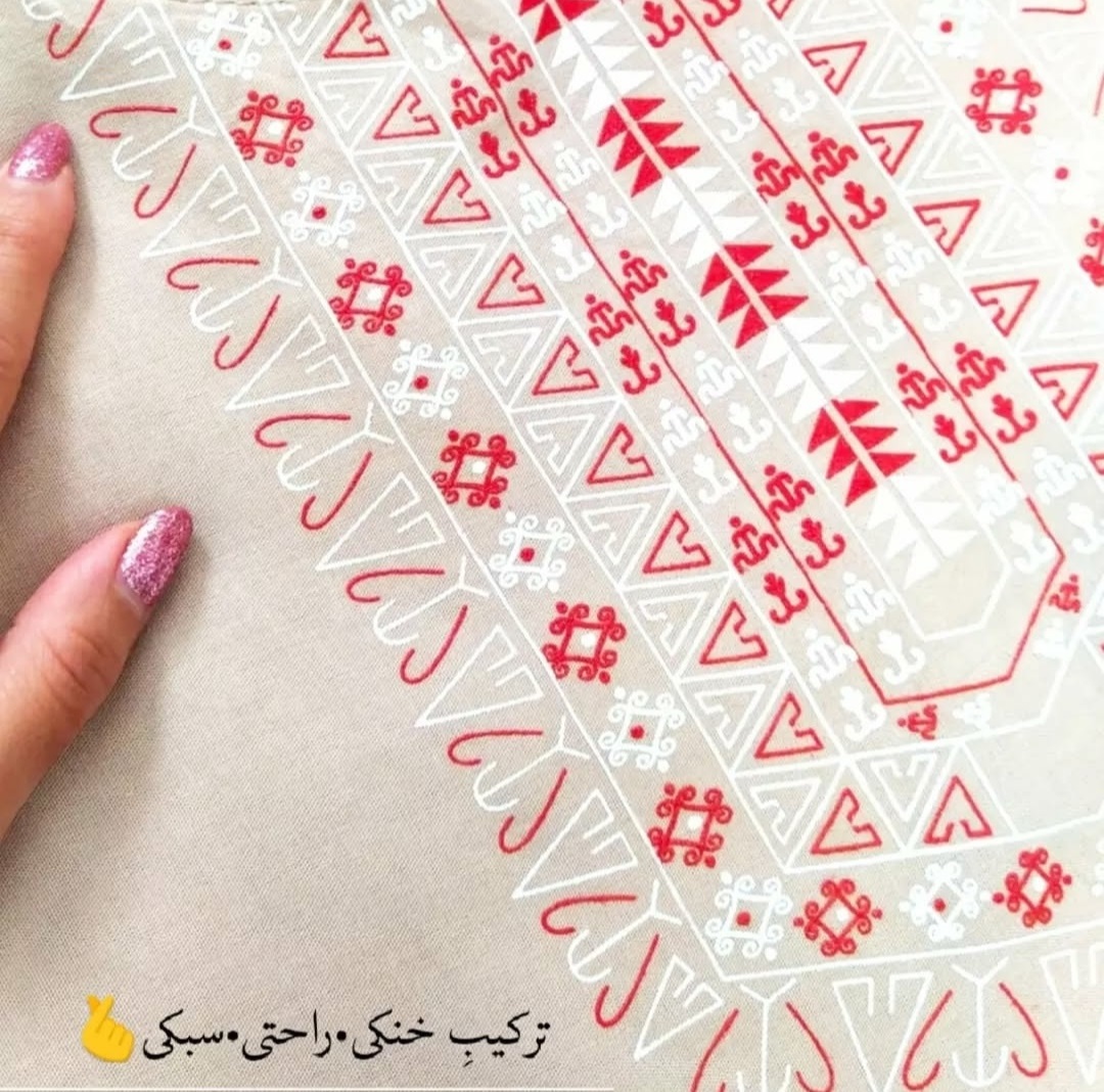 پیراهن اسلیمی